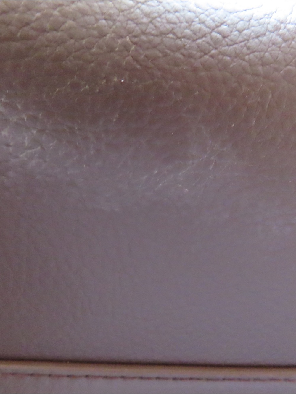 Freja NYC Leather Shoulder Bag in Brown - Picture 5 of 9